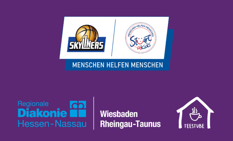 Spende von Stuart4Kids & Skyliners Frankfurt