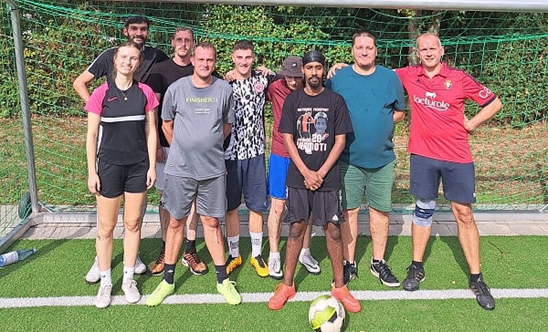 „Lilien Kicker“ bei der Deutschen Meisterschaft im Straßenfußball