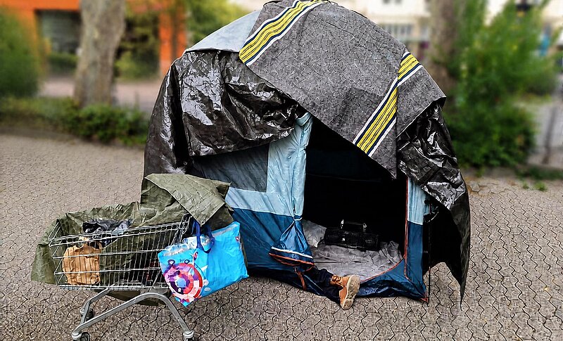 „Erzählt. Gehört. Gesehen“: Aktion zum „Tag der Wohnungslosen“